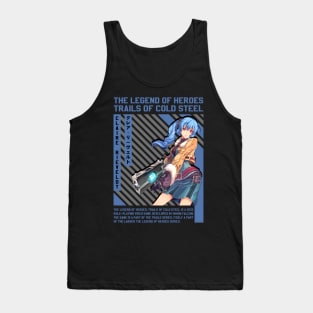 Claire Rieveldt | Trails Of Cold Steel Tank Top
